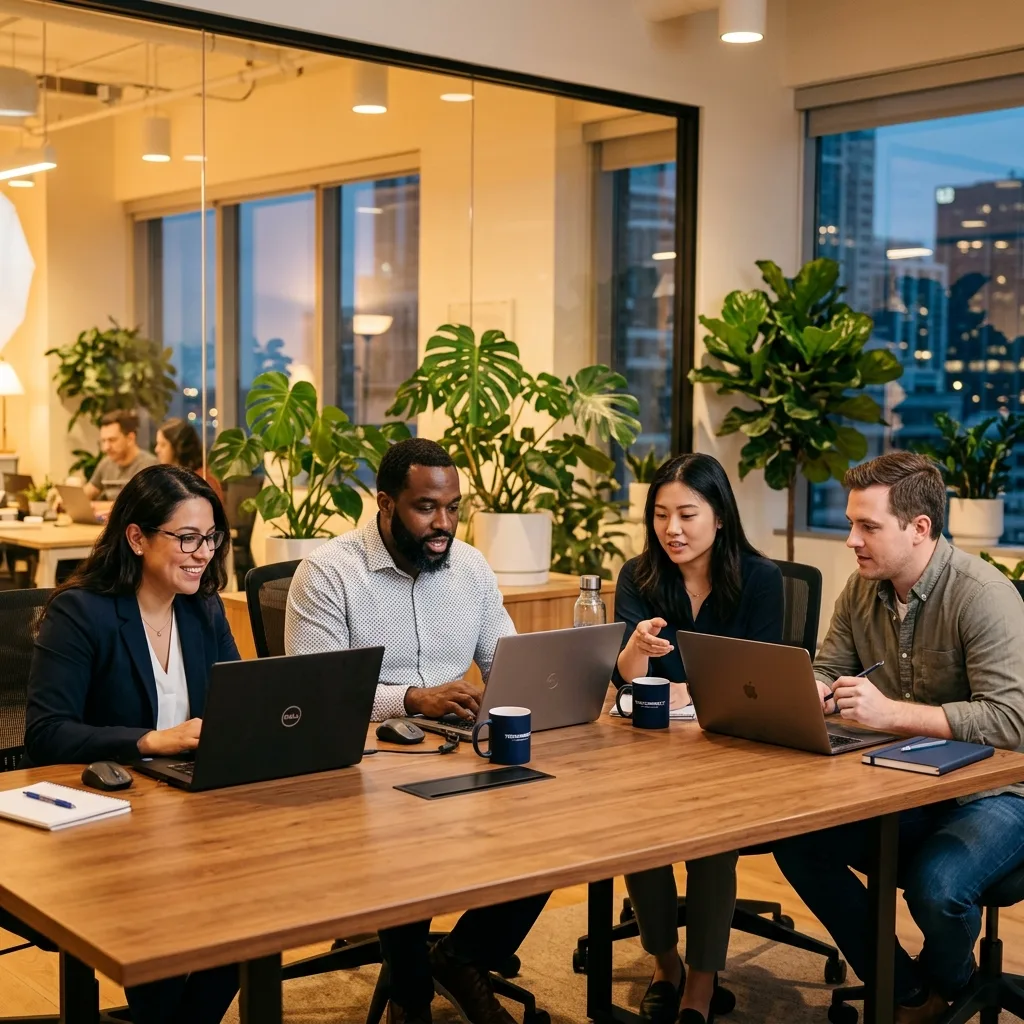 Optimum Solution LLC team at work